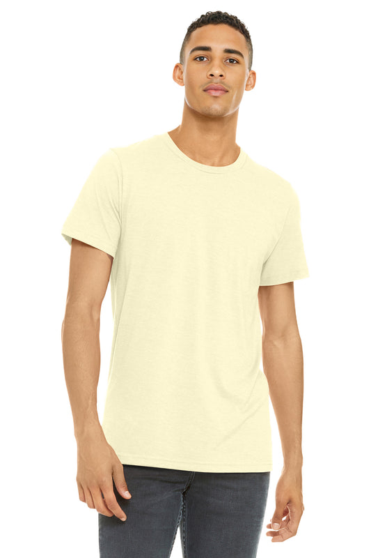 BELLA+CANVAS ® Unisex Heather CVC Short Sleeve Tee. BC3001CVC