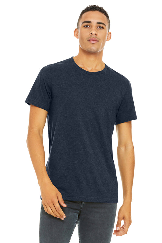 BELLA+CANVAS ® Unisex Heather CVC Short Sleeve Tee. BC3001CVC