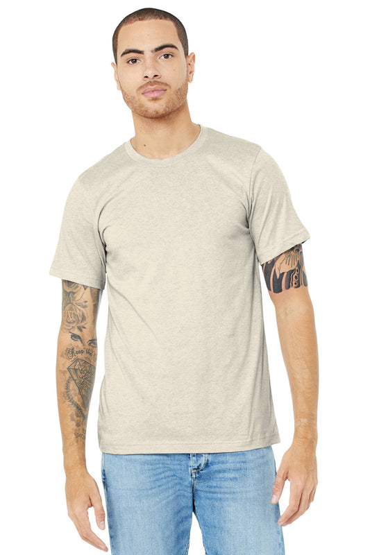 BELLA+CANVAS ® Unisex Heather CVC Short Sleeve Tee. BC3001CVC