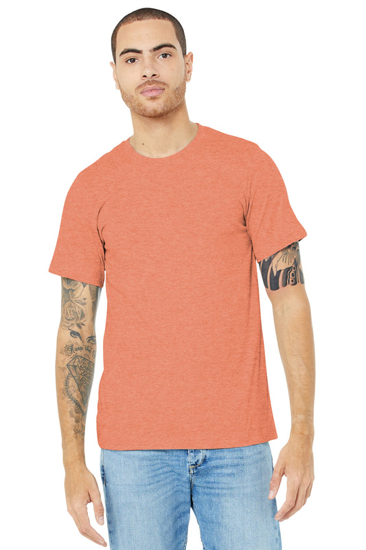 BELLA+CANVAS ® Unisex Heather CVC Short Sleeve Tee. BC3001CVC