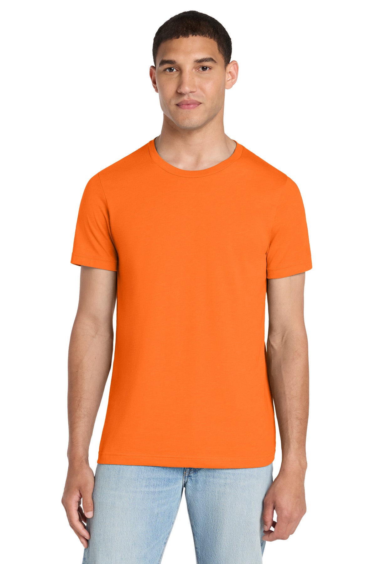 BELLA+CANVAS ® Unisex Heather CVC Short Sleeve Tee. BC3001CVC
