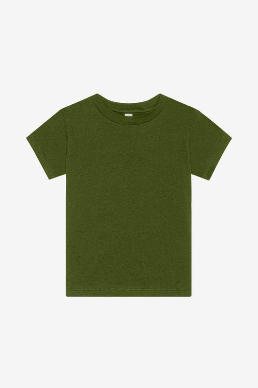 BELLA+CANVAS® Toddler Short Sleeve Tee BC3001T