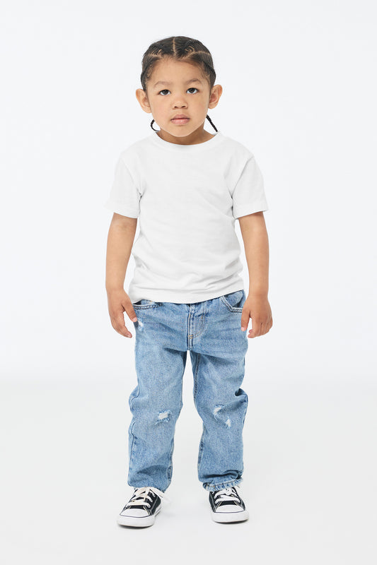 BELLA+CANVAS® Toddler Short Sleeve Tee BC3001T