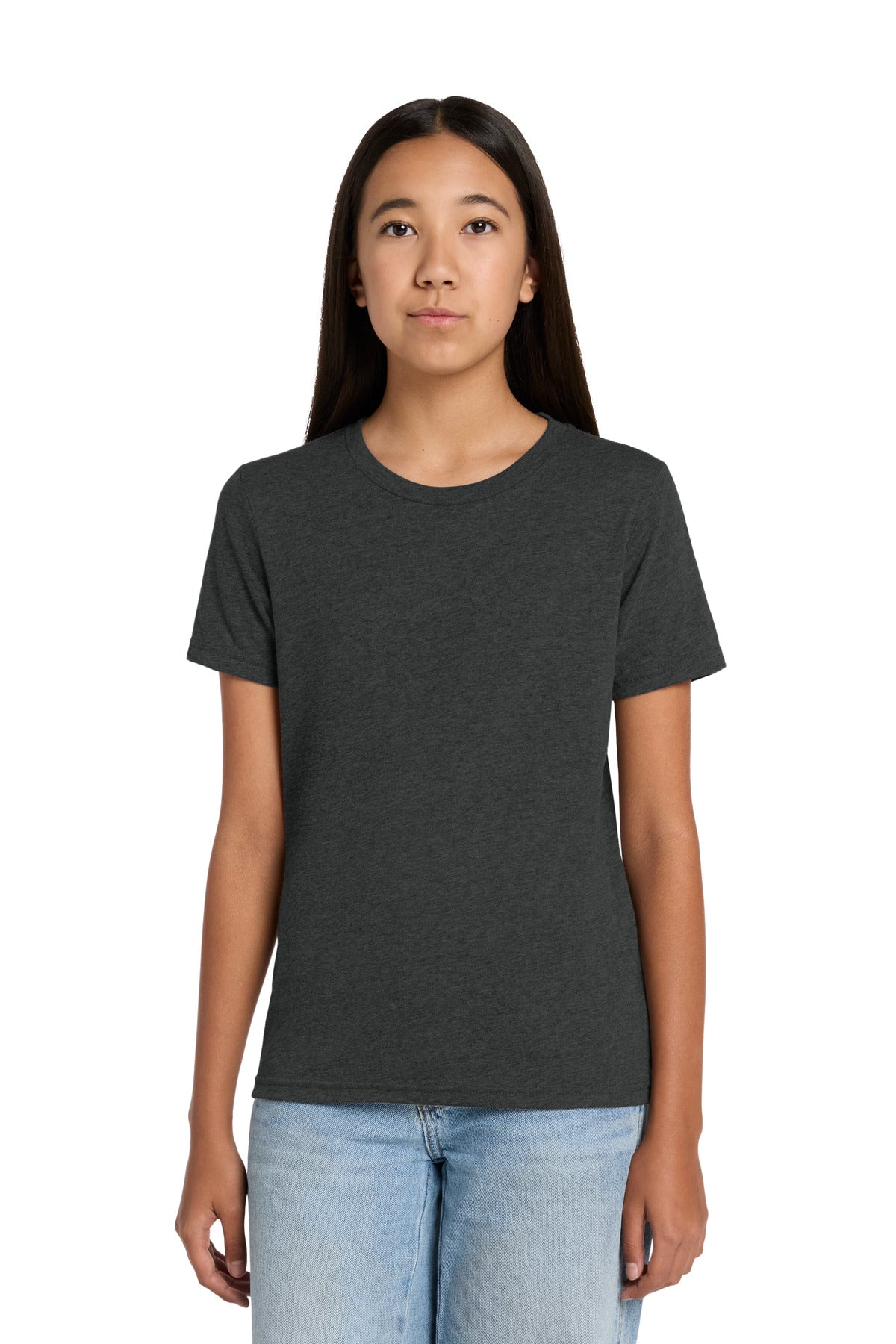 BELLA+CANVAS® Youth Heather CVC Tee BC3001YCVC