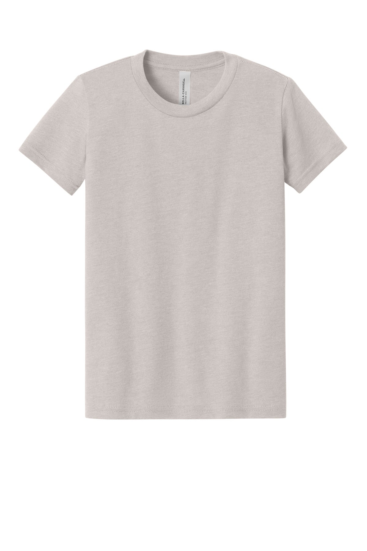 BELLA+CANVAS® Youth Heather CVC Tee BC3001YCVC