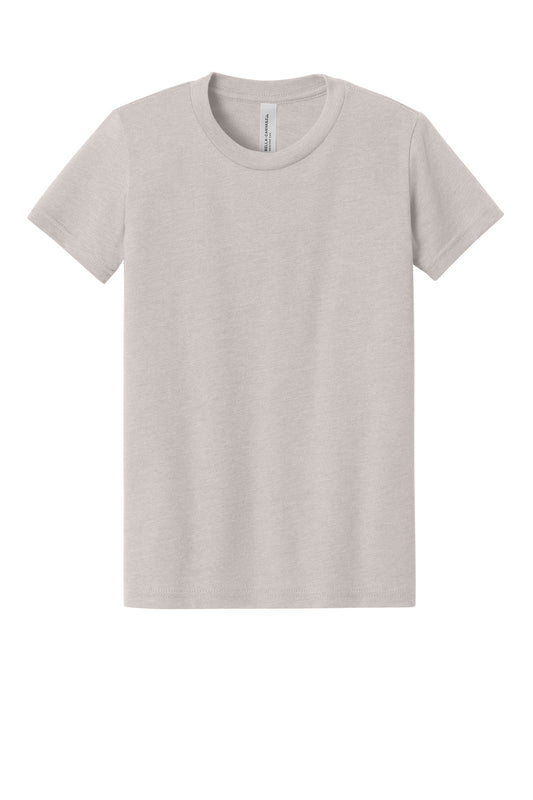 BELLA+CANVAS® Youth Heather CVC Tee BC3001YCVC