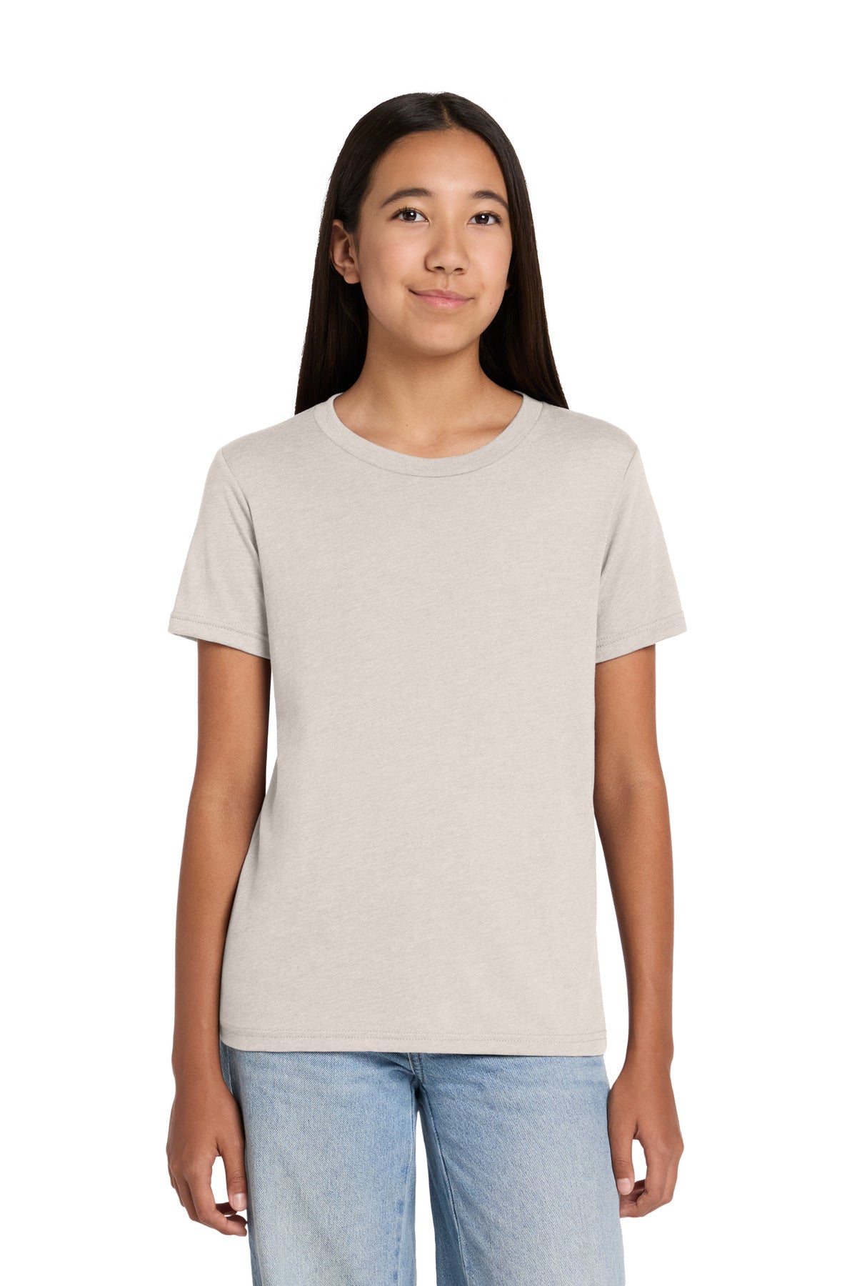BELLA+CANVAS® Youth Heather CVC Tee BC3001YCVC