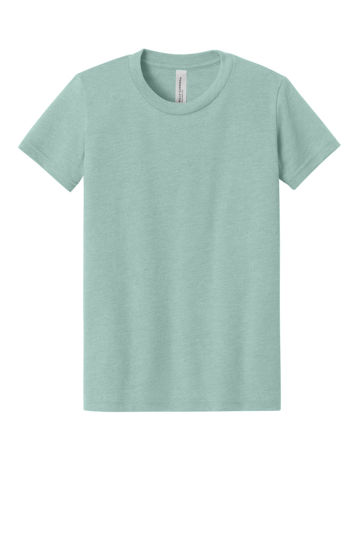 BELLA+CANVAS® Youth Heather CVC Tee BC3001YCVC