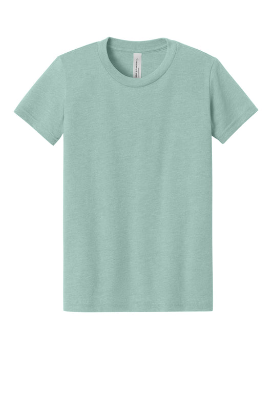 BELLA+CANVAS® Youth Heather CVC Tee BC3001YCVC