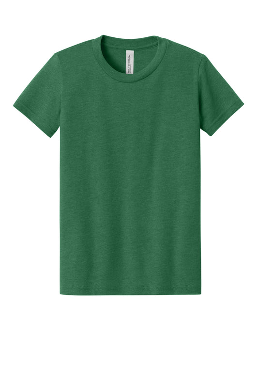BELLA+CANVAS® Youth Heather CVC Tee BC3001YCVC