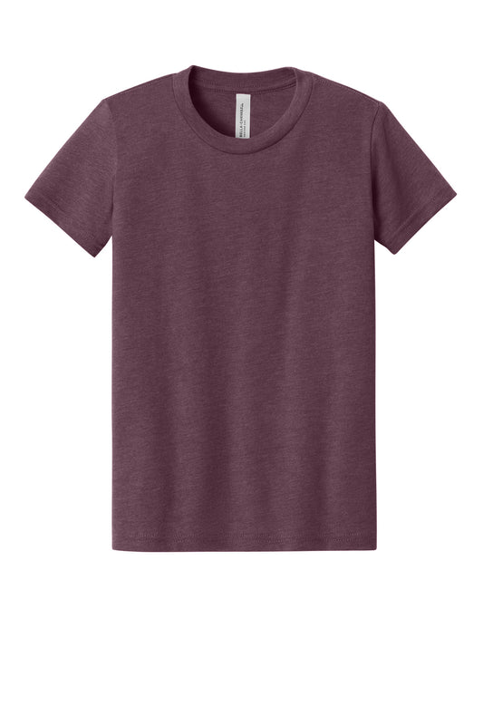 BELLA+CANVAS® Youth Heather CVC Tee BC3001YCVC