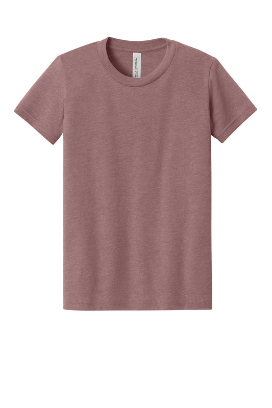 BELLA+CANVAS® Youth Heather CVC Tee BC3001YCVC