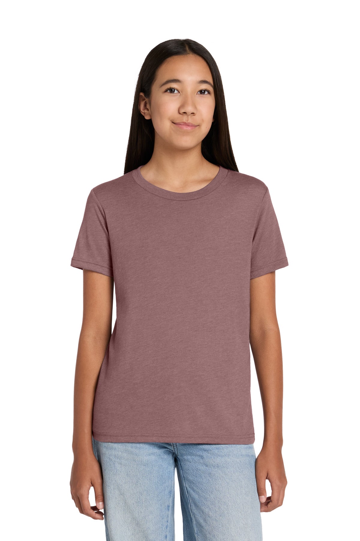BELLA+CANVAS® Youth Heather CVC Tee BC3001YCVC