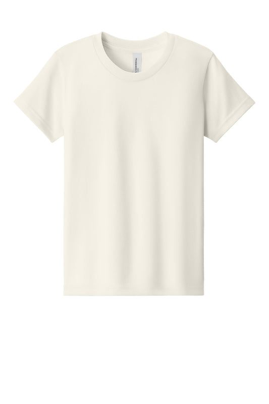 BELLA+CANVAS® Youth Heather CVC Tee BC3001YCVC