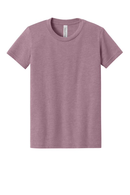 BELLA+CANVAS® Youth Heather CVC Tee BC3001YCVC