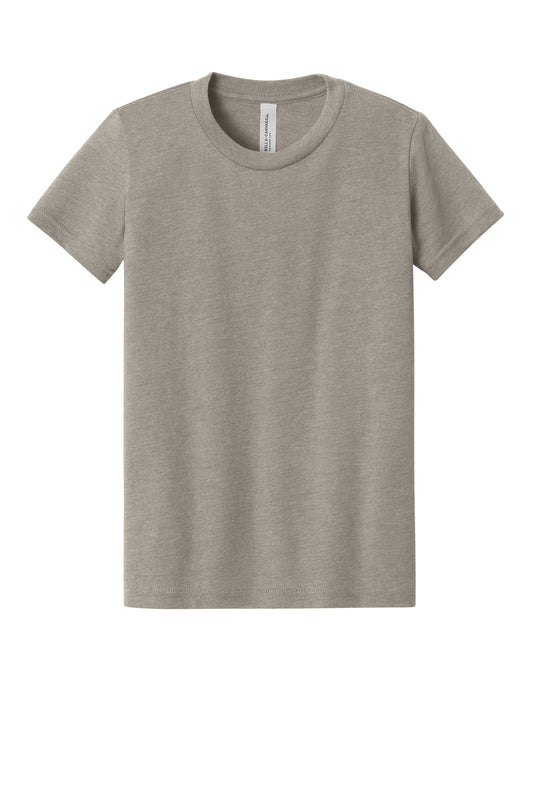 BELLA+CANVAS® Youth Heather CVC Tee BC3001YCVC
