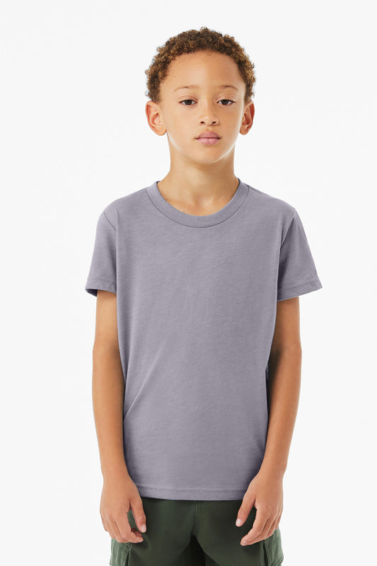 BELLA+CANVAS® Youth Heather CVC Tee BC3001YCVC