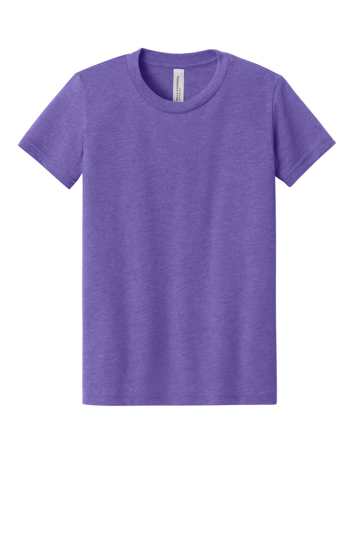 BELLA+CANVAS® Youth Heather CVC Tee BC3001YCVC