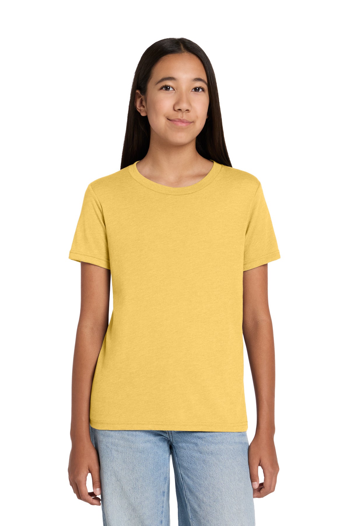 BELLA+CANVAS® Youth Heather CVC Tee BC3001YCVC