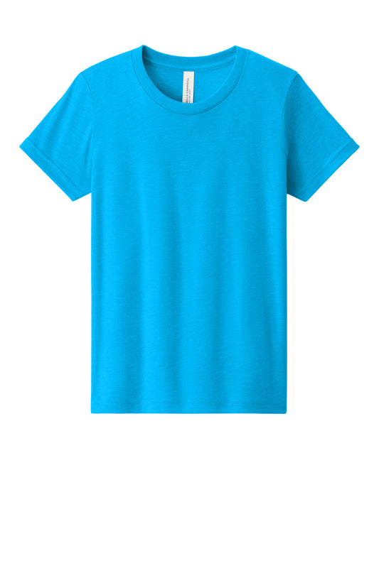BELLA+CANVAS® Youth Heather CVC Tee BC3001YCVC