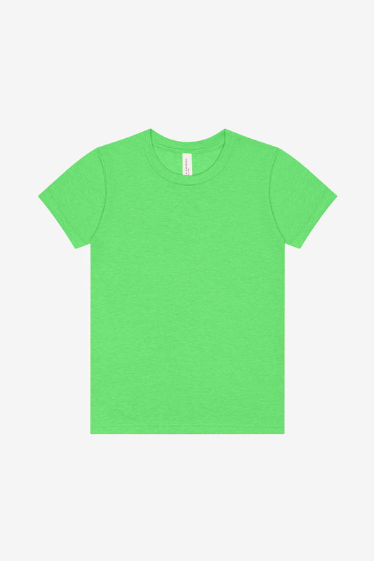 BELLA+CANVAS® Youth Heather CVC Tee BC3001YCVC