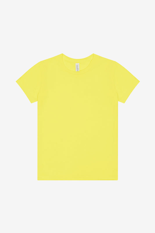BELLA+CANVAS® Youth Heather CVC Tee BC3001YCVC
