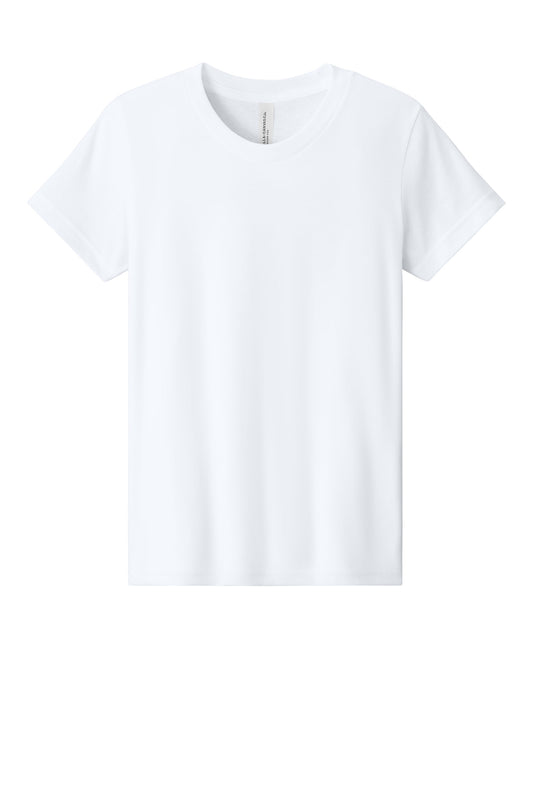 BELLA+CANVAS® Youth Heather CVC Tee BC3001YCVC