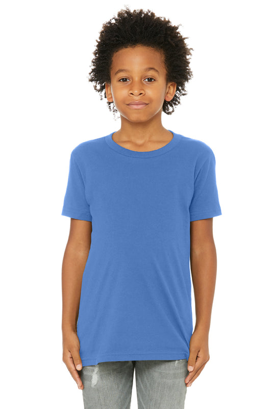 BELLA+CANVAS ® Youth Jersey Short Sleeve Tee. BC3001Y