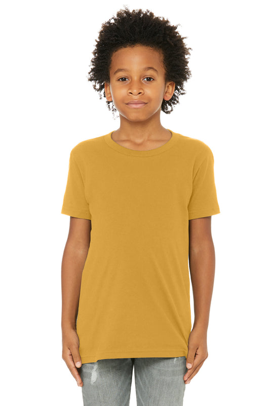 BELLA+CANVAS ® Youth Jersey Short Sleeve Tee. BC3001Y