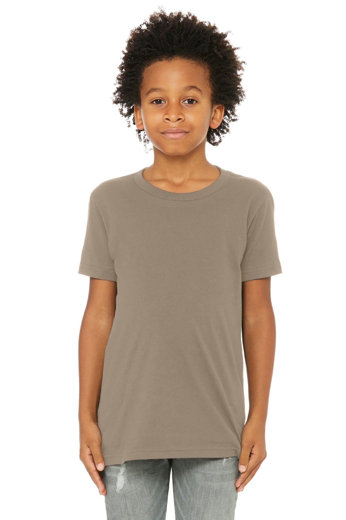 BELLA+CANVAS ® Youth Jersey Short Sleeve Tee. BC3001Y