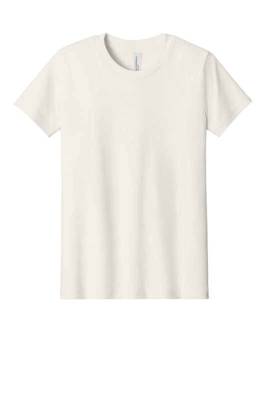 BELLA+CANVAS ® Youth Jersey Short Sleeve Tee. BC3001Y