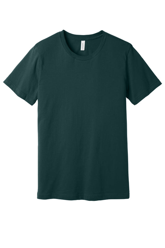 BELLA+CANVAS ® Unisex Jersey Short Sleeve Tee. BC3001