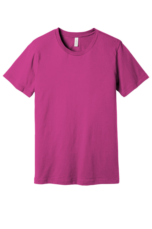 BELLA+CANVAS ® Unisex Jersey Short Sleeve Tee. BC3001