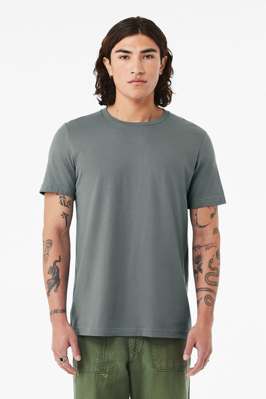 BELLA+CANVAS ® Unisex Jersey Short Sleeve Tee. BC3001