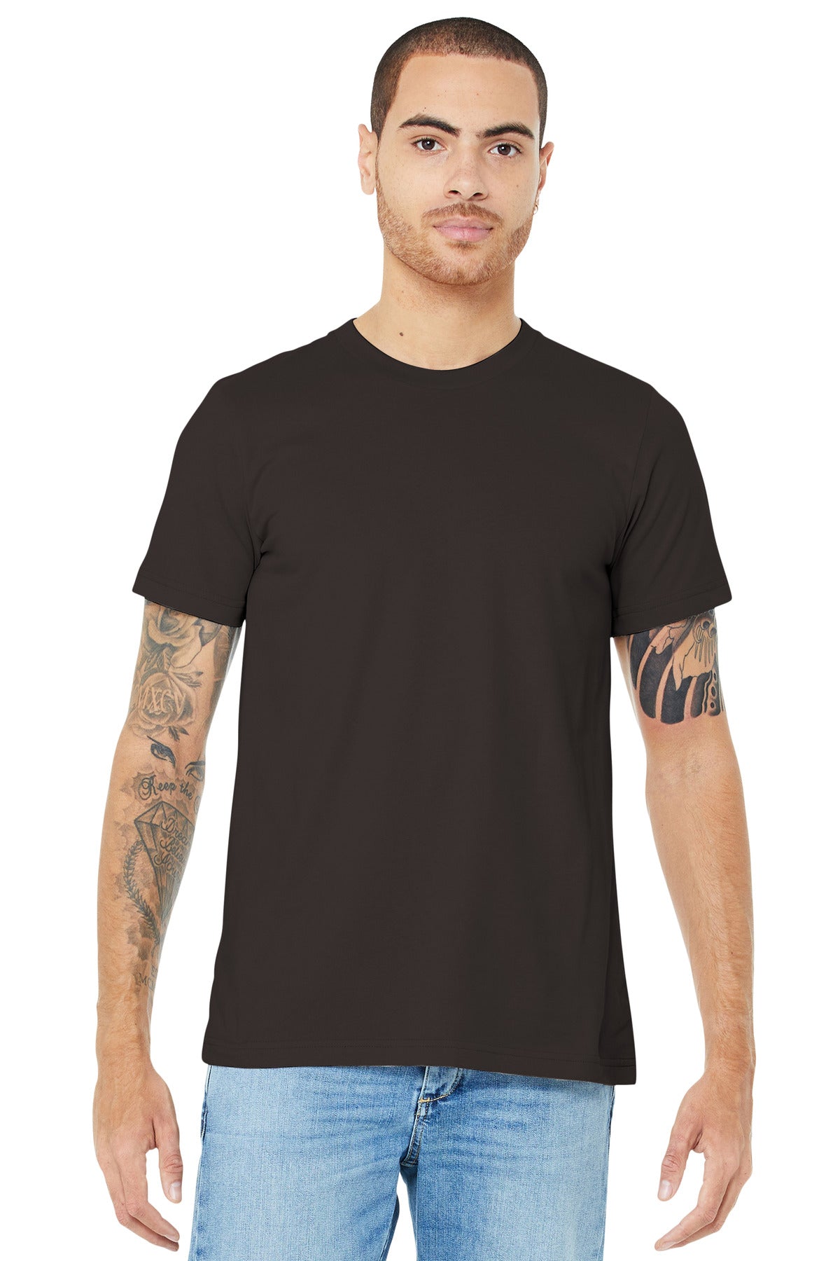 BELLA+CANVAS ® Unisex Jersey Short Sleeve Tee. BC3001