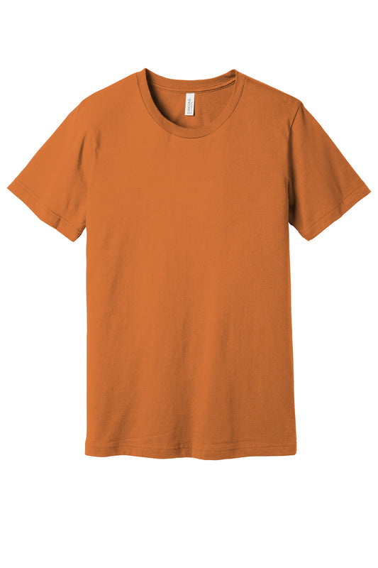 BELLA+CANVAS ® Unisex Jersey Short Sleeve Tee. BC3001