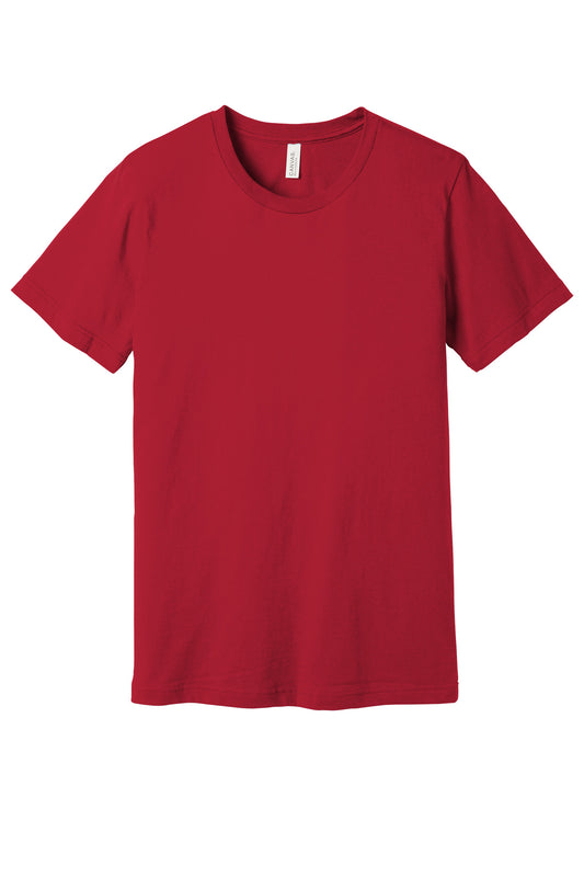 BELLA+CANVAS ® Unisex Jersey Short Sleeve Tee. BC3001