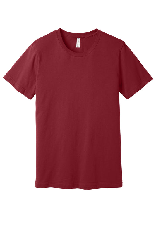 BELLA+CANVAS ® Unisex Jersey Short Sleeve Tee. BC3001