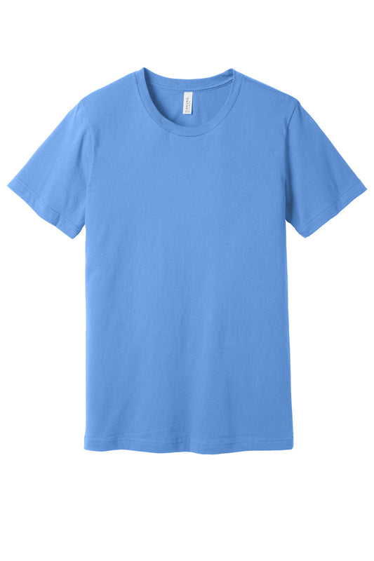 BELLA+CANVAS ® Unisex Jersey Short Sleeve Tee. BC3001
