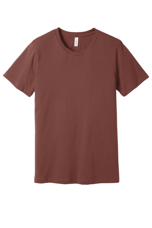 BELLA+CANVAS ® Unisex Jersey Short Sleeve Tee. BC3001