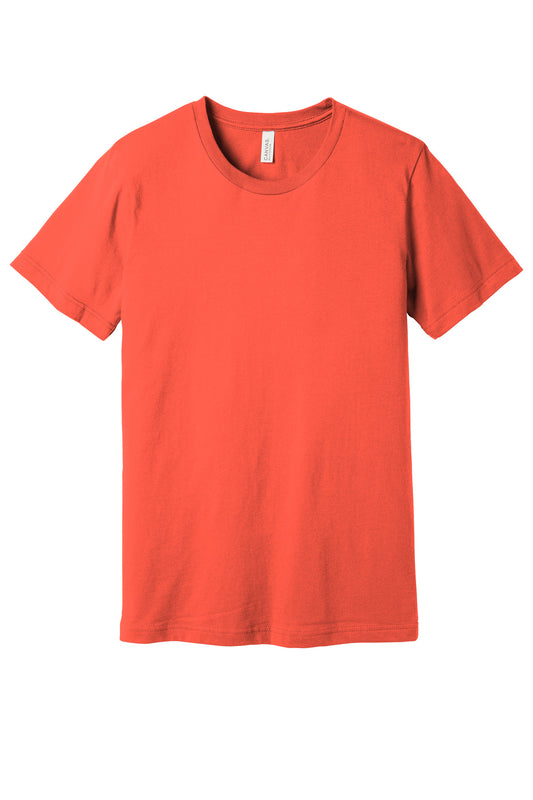 BELLA+CANVAS ® Unisex Jersey Short Sleeve Tee. BC3001