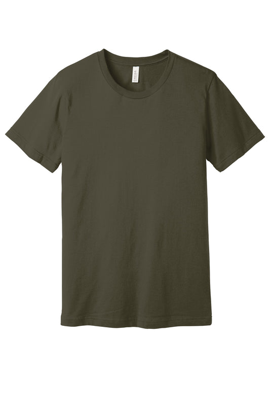BELLA+CANVAS ® Unisex Jersey Short Sleeve Tee. BC3001