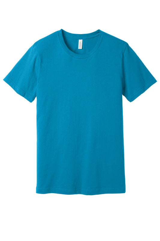 BELLA+CANVAS ® Unisex Jersey Short Sleeve Tee. BC3001
