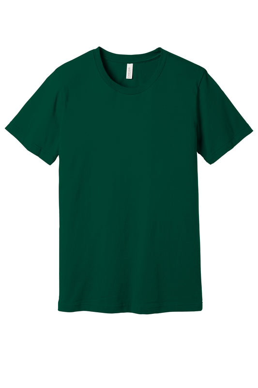BELLA+CANVAS ® Unisex Jersey Short Sleeve Tee. BC3001
