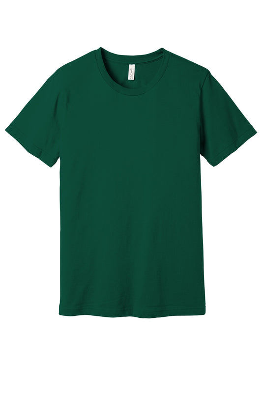 BELLA+CANVAS ® Unisex Jersey Short Sleeve Tee. BC3001
