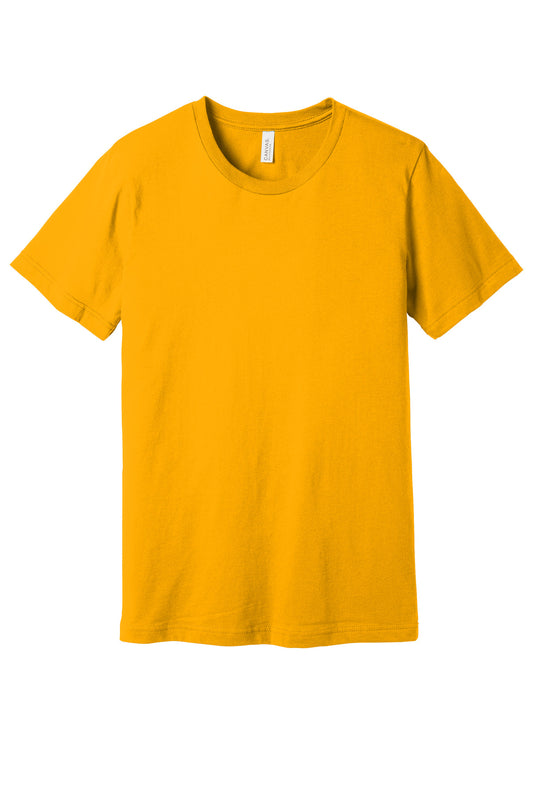 BELLA+CANVAS ® Unisex Jersey Short Sleeve Tee. BC3001
