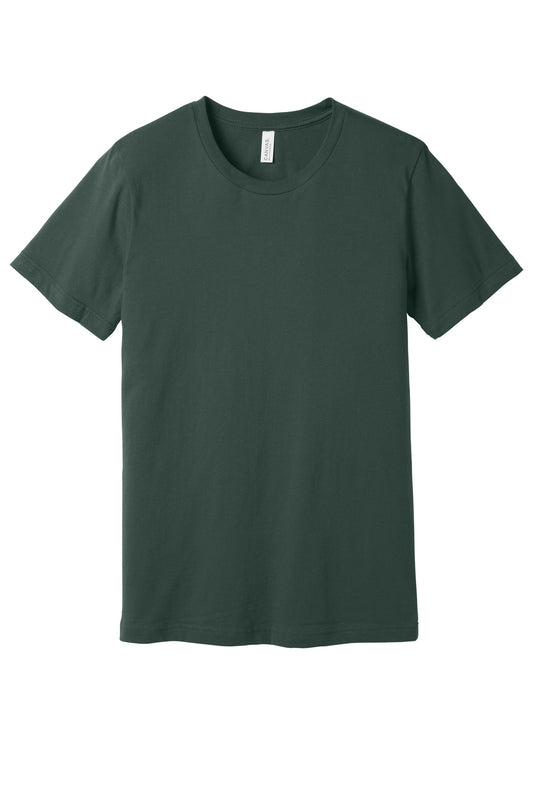 BELLA+CANVAS ® Unisex Jersey Short Sleeve Tee. BC3001