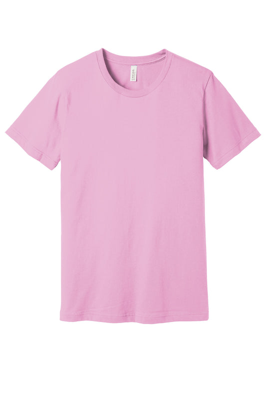 BELLA+CANVAS ® Unisex Jersey Short Sleeve Tee. BC3001