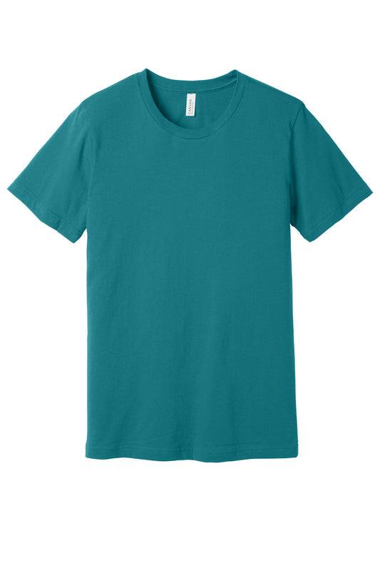 BELLA+CANVAS ® Unisex Jersey Short Sleeve Tee. BC3001
