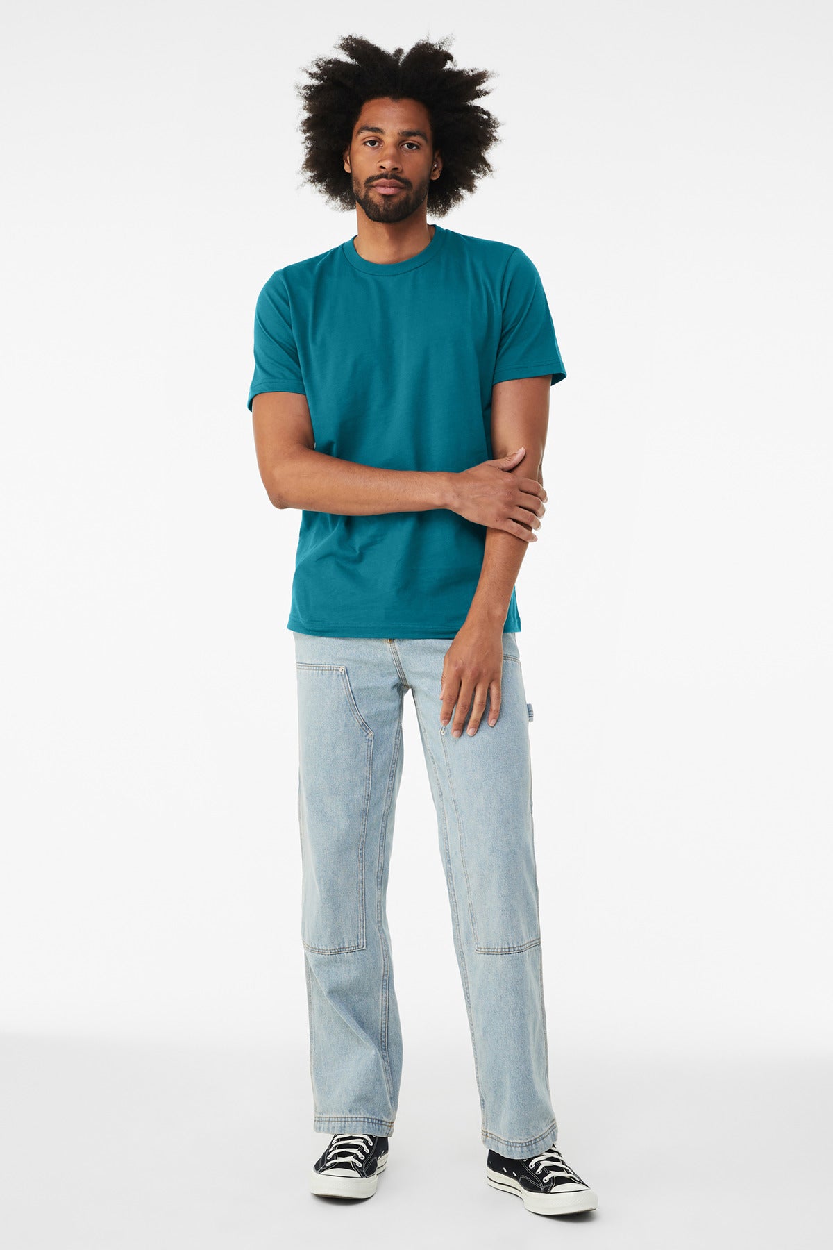 BELLA+CANVAS ® Unisex Jersey Short Sleeve Tee. BC3001